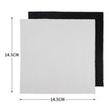 CrystalClear Microfiber Cloths
